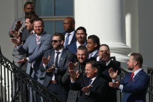 President Trump Hosts World Series Champions, The Washington Nationals