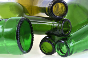Bouteilles en verre