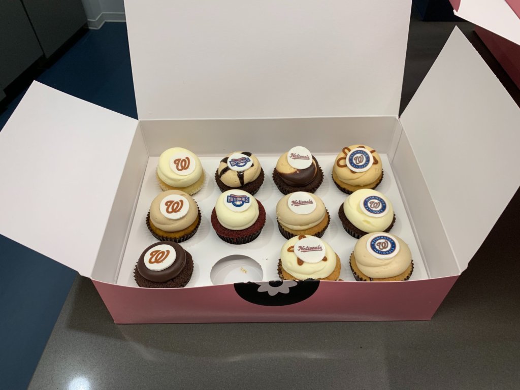 <p>Yummy treats just added to the day's excitement. </p>