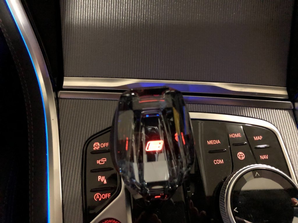 The “Glass Enclosed Shifter” is a $650 option that also features the #8 inside.