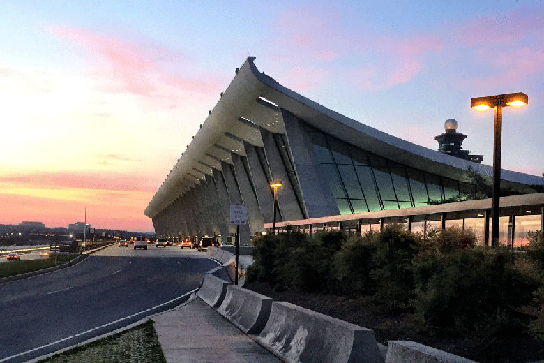 Dulles airport