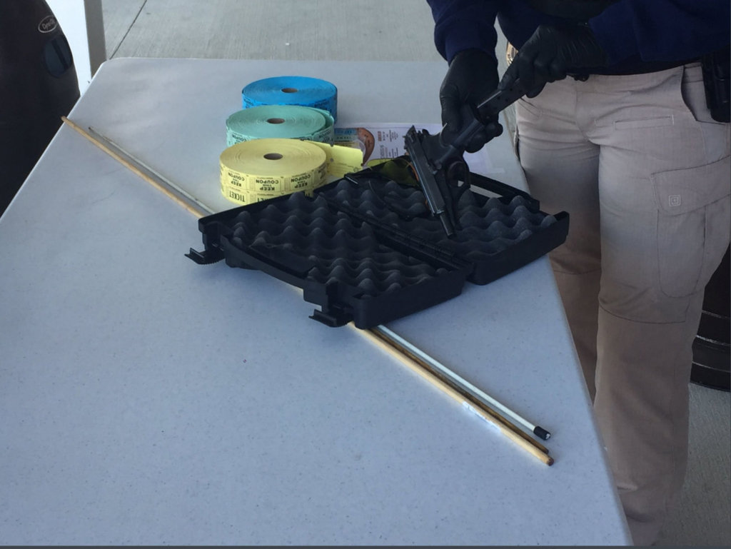 Prince George's County police teamed up with local churches to hand out gift cards worth as much as $175 to people getting rid of guns they no longer wanted.