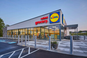 Lidl exterior