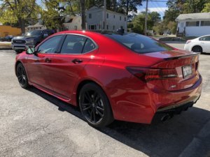 Luxury sedan 2