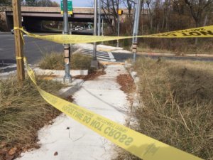 Police tape