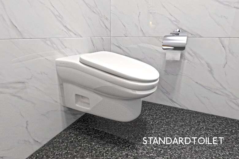 101843 Toilet Wall Slope TEST