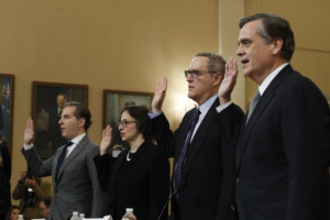 Noah Feldman, Pamela Karlan, Jonathan Turley, Michael Gerhardt