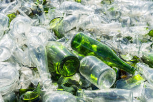 Alexandria residents will not be able to leave glass containers on the curbside for recycling collection starting Jan. 15.
