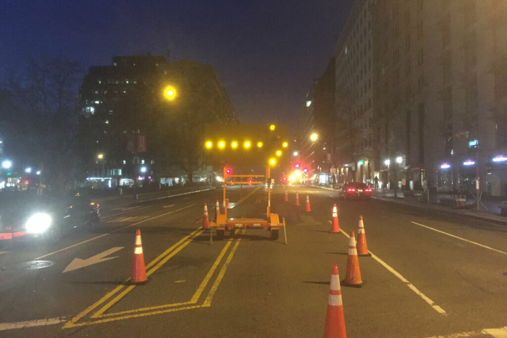 17th street closure