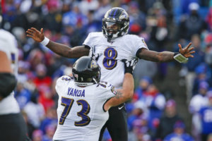 Ravens Bills Football