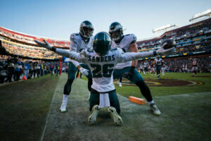 Philadelphia Eagles v Washington Redskins