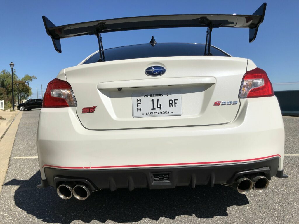 All of this commands a serious premium over a standard STI, which stickers for $36,995. While only 209 will be made, <a href="https://www.subaru.com/2019-s209" target="_blank" rel="noopener">Subaru’s website</a> says it’s still taking reservations for the car, and <a href="https://www.cars.com/for-sale/searchresults.action/?mdId=36773223&mkId=20041&rd=99999&searchSource=QUICK_FORM&zc=20008" target="_blank" rel="noopener">cars.com lists several for sale</a>.