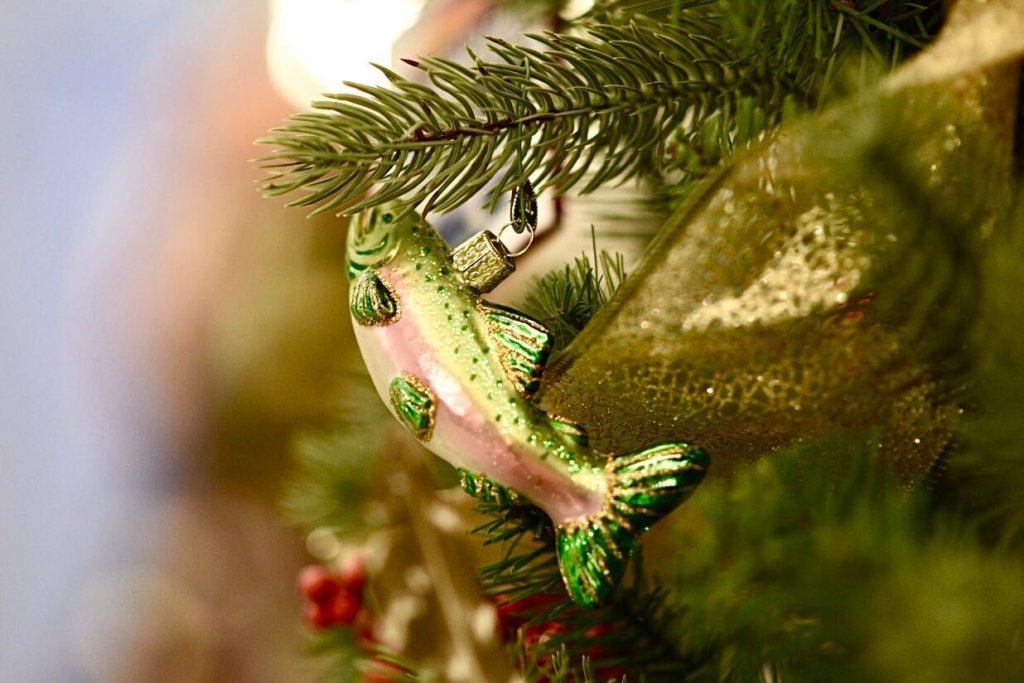 Maryland’s hunting and fishing opportunities were the theme of the Queen Anne’s County tree at the Maryland State House.