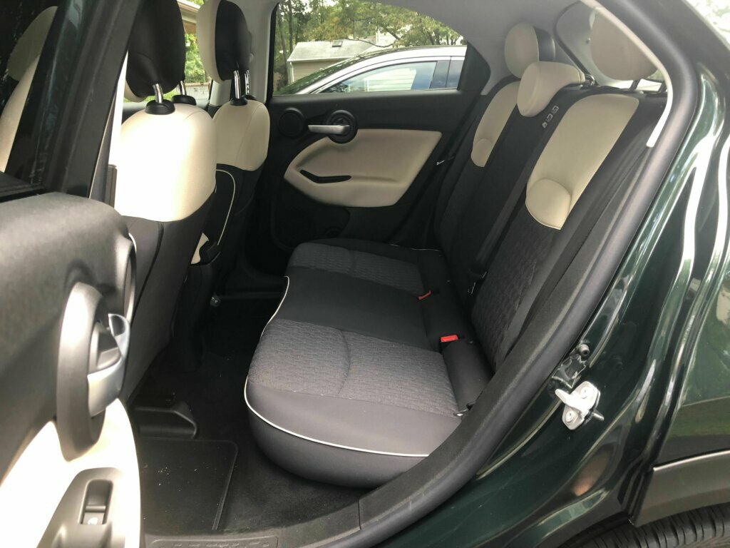 There is room for adults in the back seat, something not all small crossovers can claim.