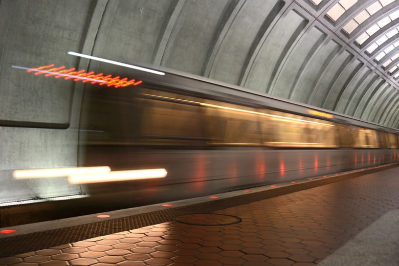 A generic image of a Metro train.