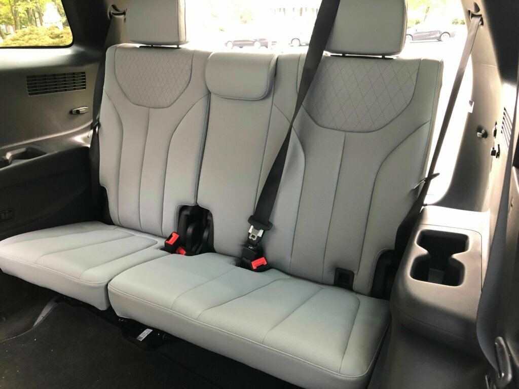 The third row isn’t a penalty box. There is room to fit more passengers.