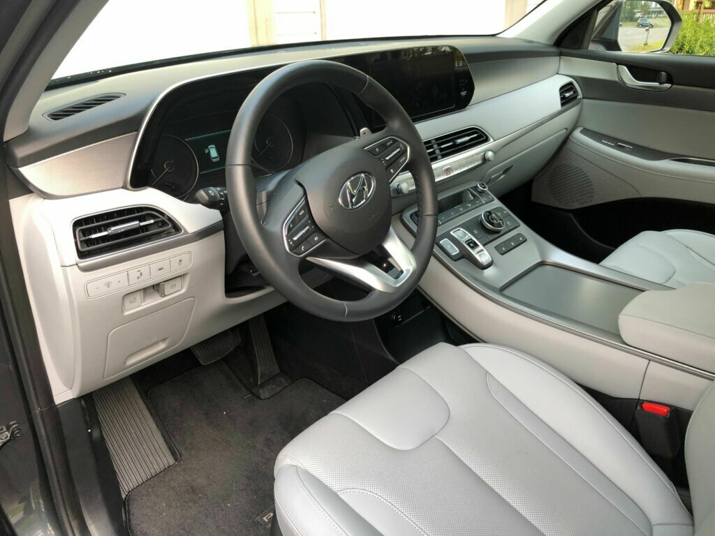 You get heated leather seats, a 10.25-inch touchscreen and loads of safety and technology in the 2020 Palisade.