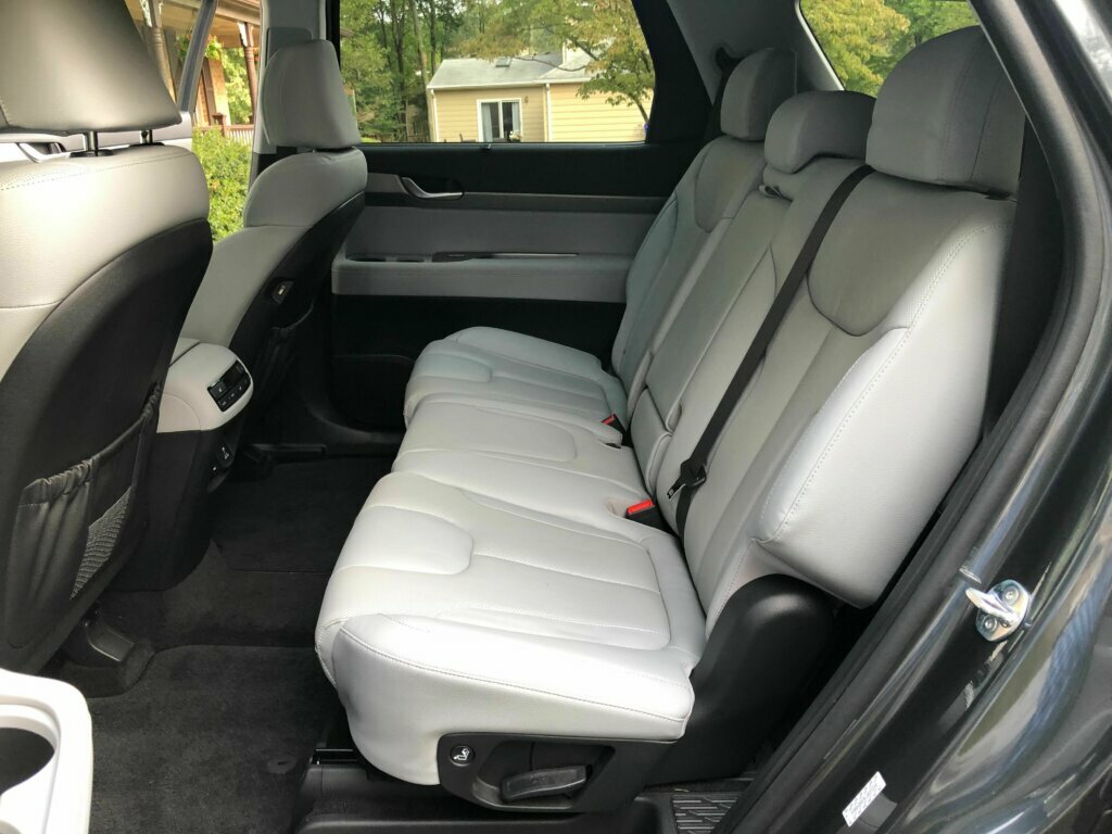 There is plenty of space in the 2020 Palisade.