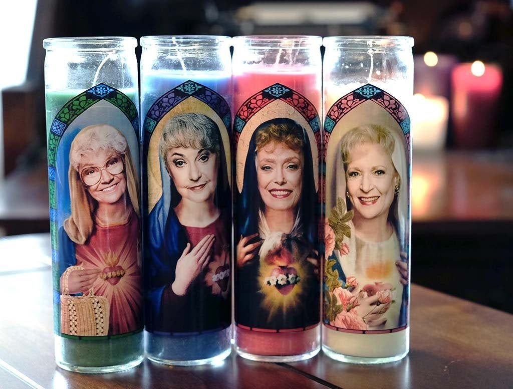 "Golden Girls" prayer candles