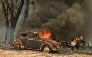 TOPSHOT AUSTRALIA FIRE CLIMATE HEALTH ENVIRONMENT