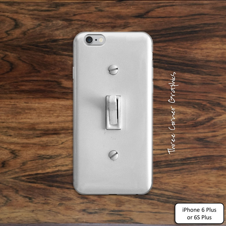 Light switch iPhone case