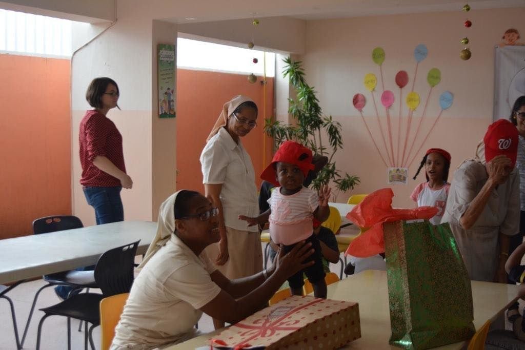 The Piedra siblings threw a Christmas party for the children last year, as well as raised $15,000 to fund most of their HIV suppression medication for the entire year.