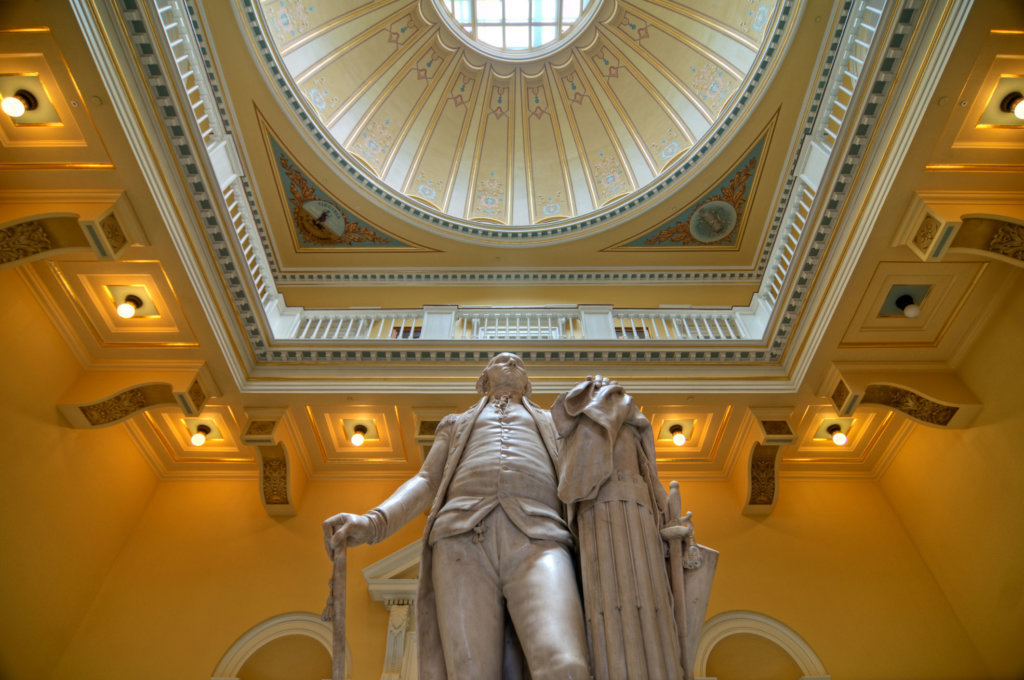 Virginia State Capitol Building