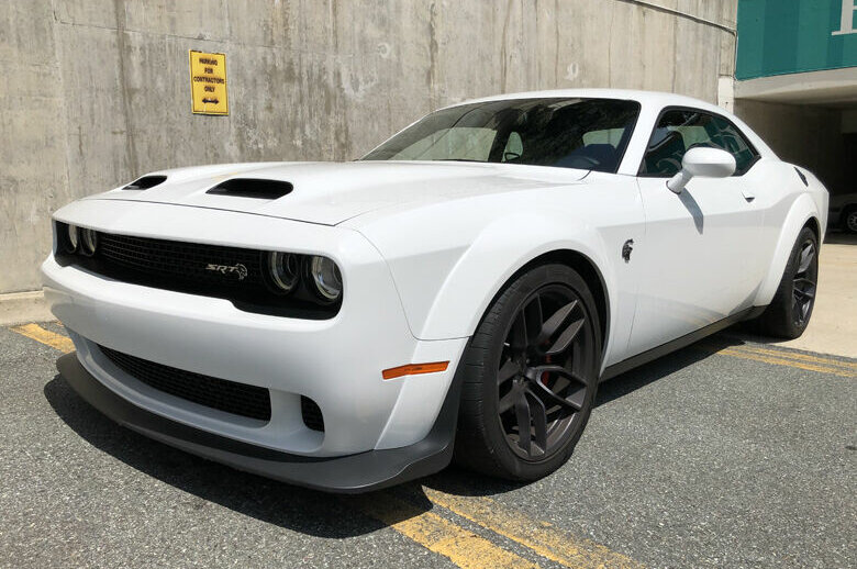 The 2019 Dodge Challenger SRT Hellcat Redeye.