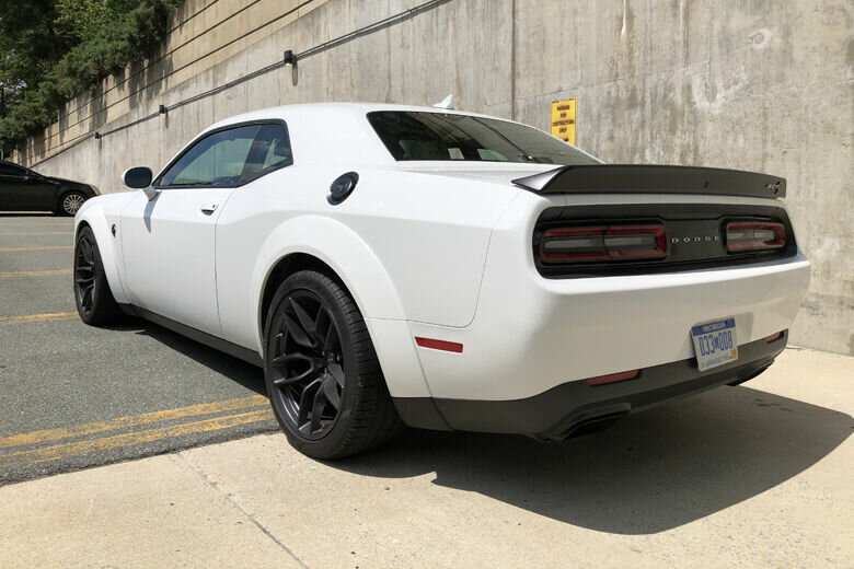 The 2019 Dodge Challenger SRT Hellcat Redeye.