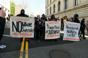 US POLITICS DEMONSTRATION WEAPONS