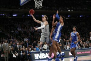 Georgetown basketball’s re-energized, precarious identity after transfers