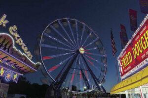 Ferris wheel