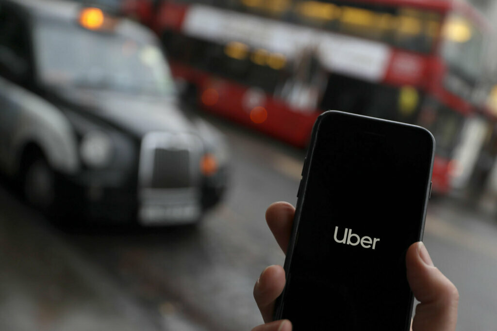 Britain Uber