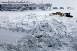APTOPIX Winter Weather