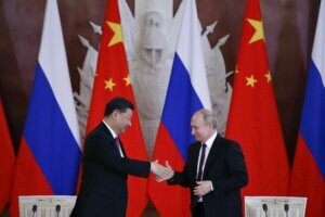 APTOPIX Russia China
