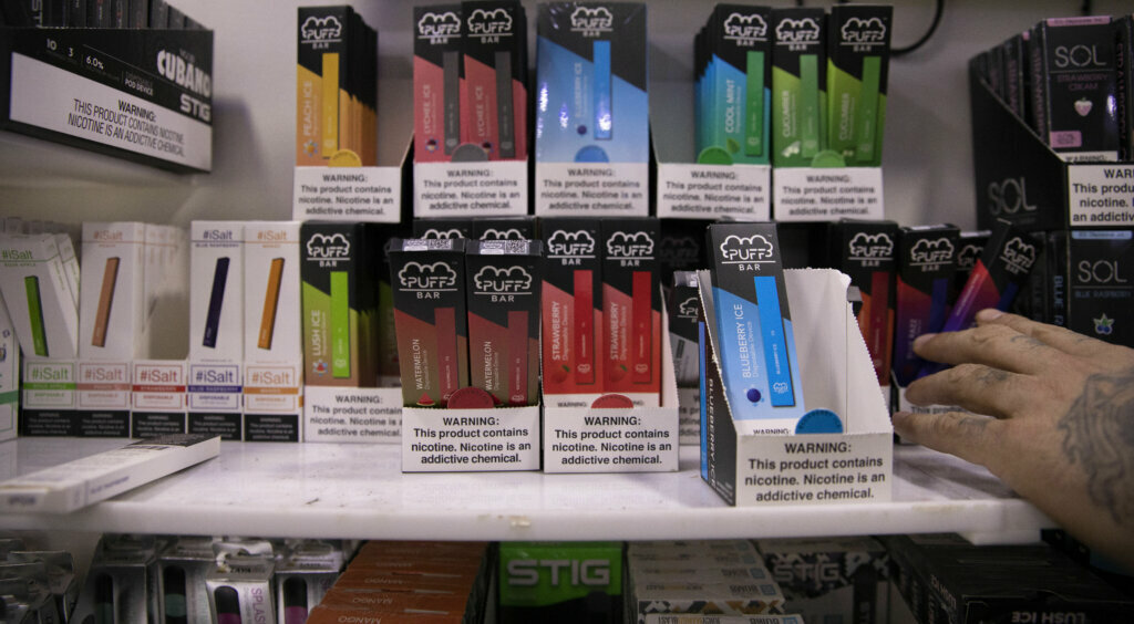 Flavored Vaping Device