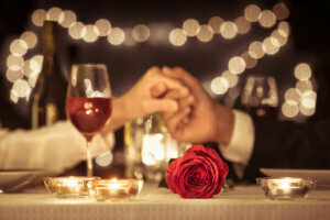 Valentines day. Anniversary.