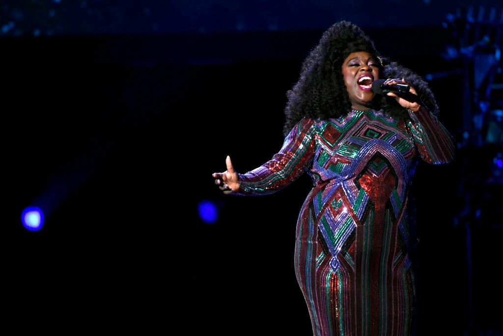Yola performs onstage during the 62nd annual GRAMMY Awards Premiere Ceremony at Microsoft Theater on January 26, 2020 in Los Angeles, California.