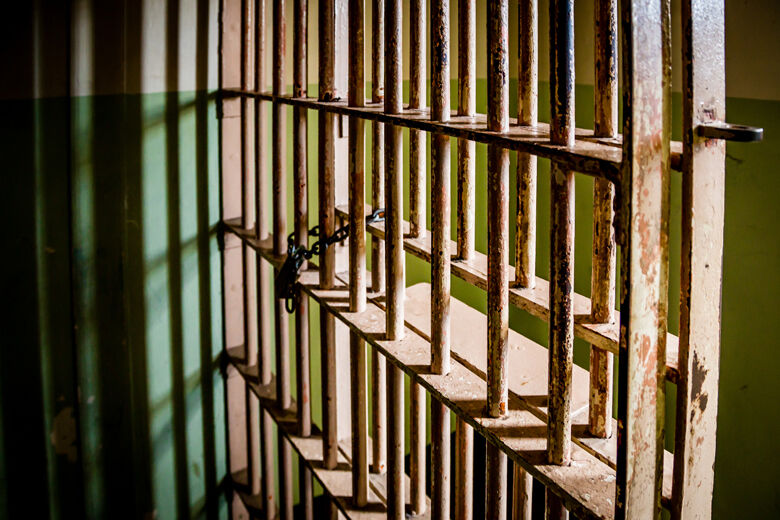 Prison Cell bars