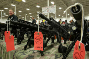 Major Gun Show Held In Virginia