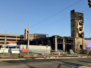 ‘It was so devastating’: Fairfax Co. fire destroys construction site, residents locked out of homes
