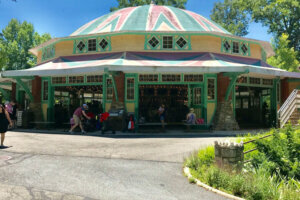 Glen echo carousel
