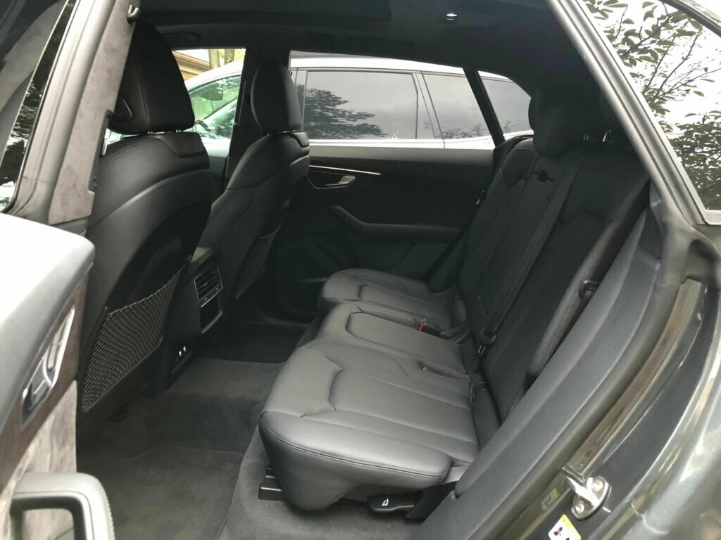 The Q8 only has seating for five, so if you need more space, look at the Q7.