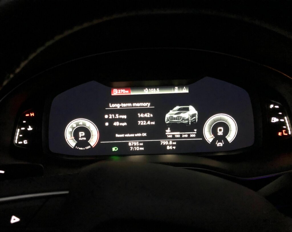 The virtual cockpit is all digital with great graphics but isn’t easy to use at first.