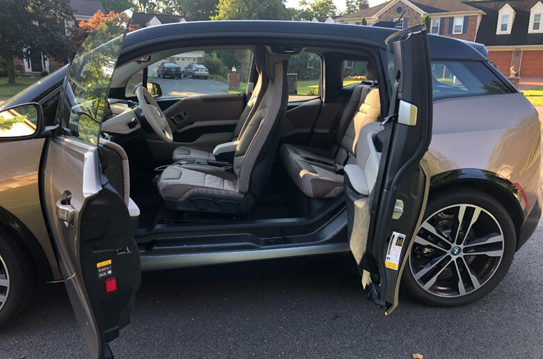 <p style="text-align: left;">Rear doors are hinged at the rear and can operate when front doors are opened.</p>