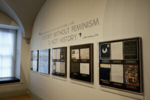 Feminism exhibit