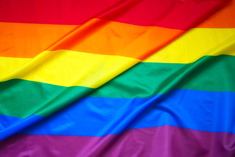 Flag gay background