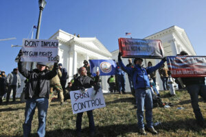 Pro Gun Rally Virignia