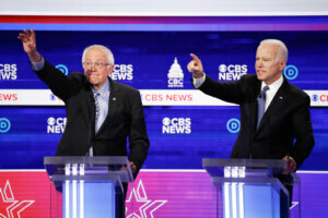 Bernie Sanders, Joe Biden