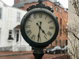 DAYLIGHT SAVING